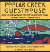 POPLAR CREEK COURIER NEWSLETTER OF BOUNDARY COUNTRY TREKKING JUNE 2016, Poplar Creek and Canoe Outfitting
